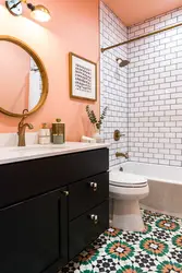 Half Tile Bath Design
