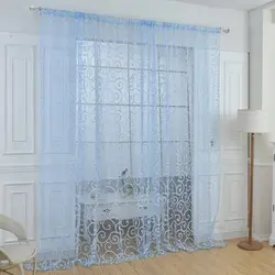 Фикрию tulle барои акс ҳуҷраи зиндагӣ