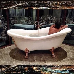 Open bath photo