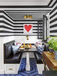 I striped kitchens photo