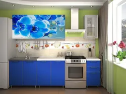 Kitchen design with butterflies