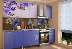 Kəpənəklərlə mətbəx dizaynı