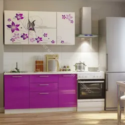 Kitchen design with butterflies