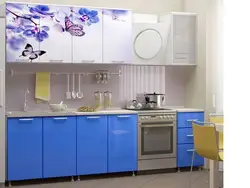 Дизайн кухни с бабочками