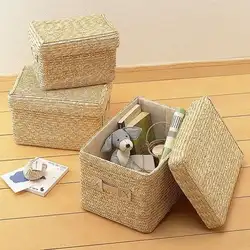 Boxes in the kitchen interior