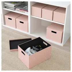 Boxes in the kitchen interior