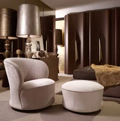 Poufs In The Bedroom Interior