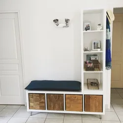 Стеллаж в прихожую дизайн