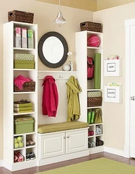 Hallway Shelving Design