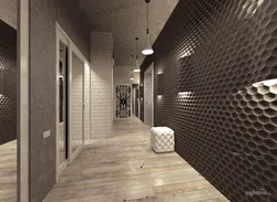 Metal In The Hallway Interior