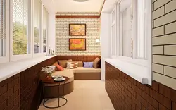 Loggia Balcony Interior