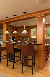 Pillar in the kitchen photo
