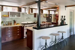 Pillar In The Kitchen Photo