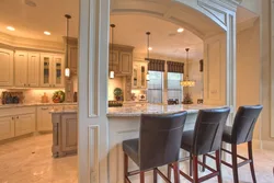 Pillar in the kitchen photo