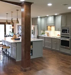 Pillar In The Kitchen Photo