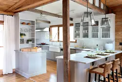 Pillar In The Kitchen Photo