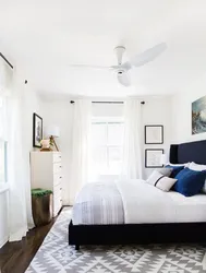 Bedroom Interior White Ceiling