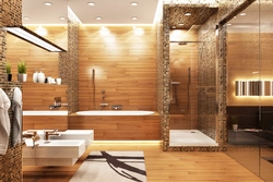 Bathroom design tiles for laminate