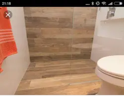 Laminat fotoşəkil altında vanna otağı plitələr