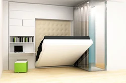 Built-in bed for bedroom photo