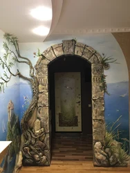 Photo Of Bas-Reliefs In The Kitchen