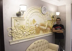 Сурати барельефхо дар ошхона