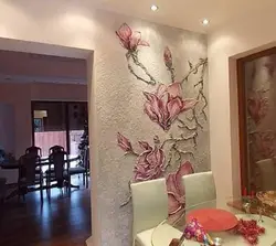 Photo of bas-reliefs in the kitchen