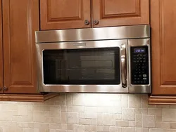 Microwave kitchen design