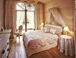 Russian bedroom interior