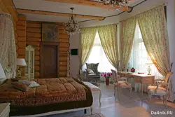 Russian bedroom interior