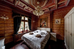 Russian Bedroom Interior