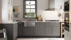 Akstad IKEA kitchen in the interior