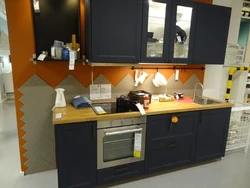 Akstad IKEA oshxonasi interyerda