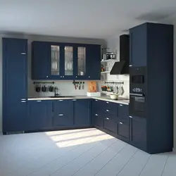 Akstad IKEA oshxonasi interyerda