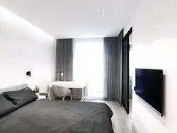 Bedroom living room minimalism design