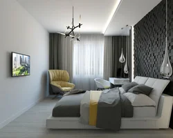 Bedroom Living Room Minimalism Design