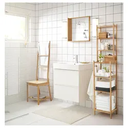 Bathroom rack design