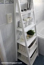 Bathroom rack design