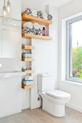 Bathroom rack design