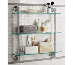 Bathroom rack design