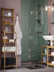 Bathroom rack design