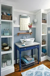 Bathroom Design Shelving