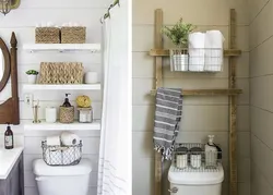 Bathroom design shelving