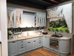 Kitchen interior lorena