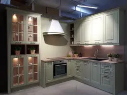 Интерьер кухни лорена