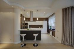 Design kitchen studio ceiling