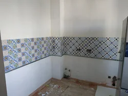 Кухня углы плитка фото