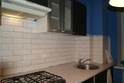 Кухня Углы Плитка Фото