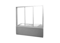 Bathroom curtain sliding plastic photo