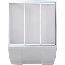 Bathroom curtain sliding plastic photo